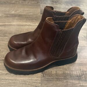 Timberland Brown Ankle Boots